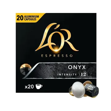 کپسول قهوه لر اونیکس Onyx با غلظت 12